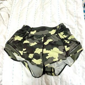 Barely worn lululemon shorts
